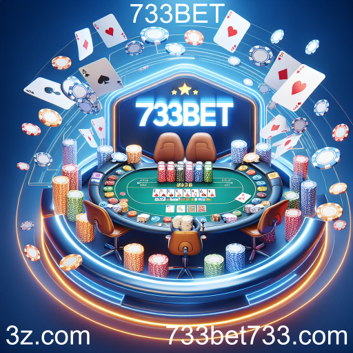 Experimente a Emoção dos Jogos de Poker no 733BET