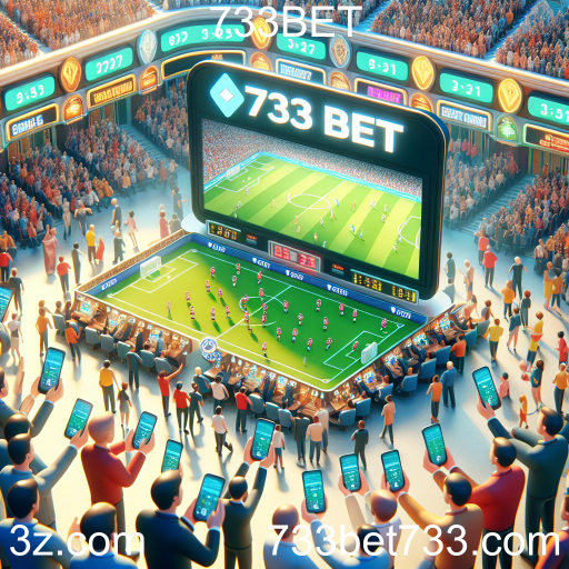 Apostas Esportivas: A Nova Fronteira dos Jogos Online no 733BET